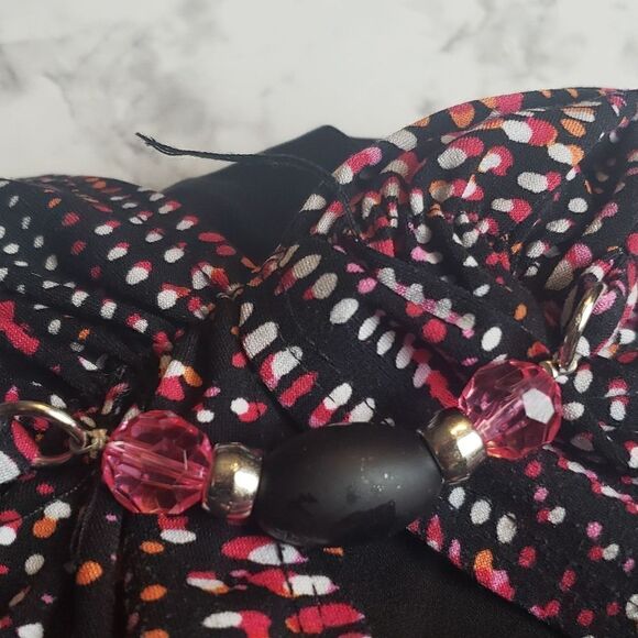 Kim Rogers Pink and Black Blouse - Picture 9 of 9